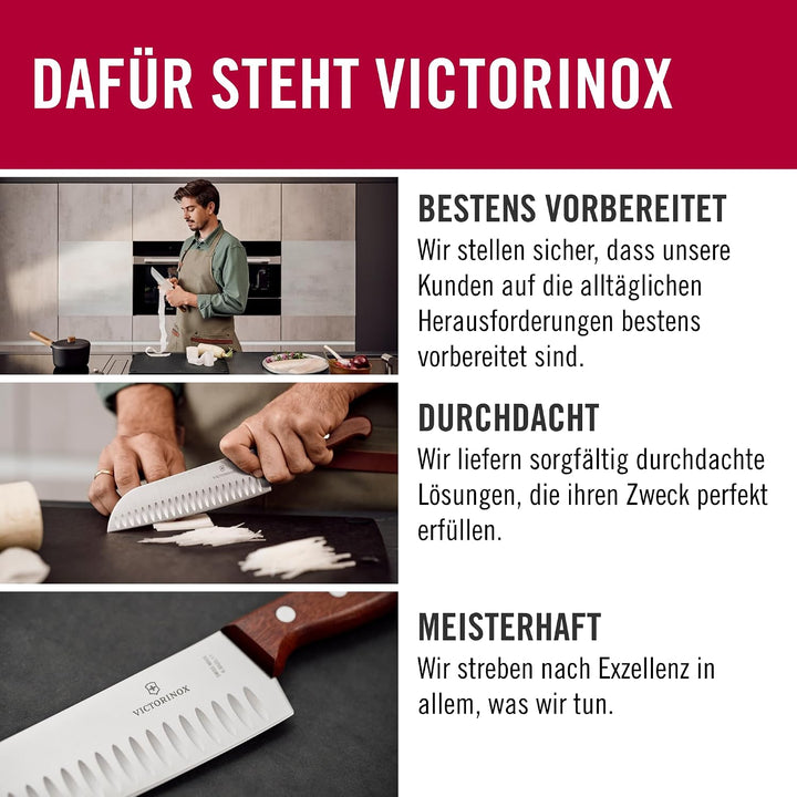 Victorinox Fibrox Konditorsäge mit Wellenschliff, Langes Küchenmesser für Kuchen und Backwaren, 26 c