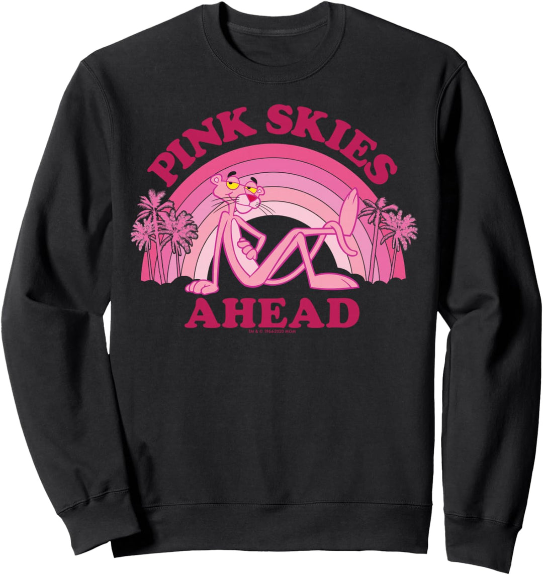 The Pink Panther Pink Skies Ahead Sweatshirt