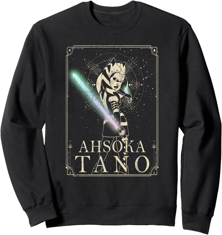 Star Wars The Clone Wars Ahsoka Tano Tarot Card Sweatshirt