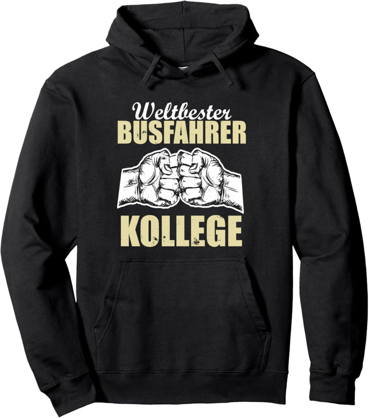 Weltbester Busfahrer Kollege Pullover Hoodie