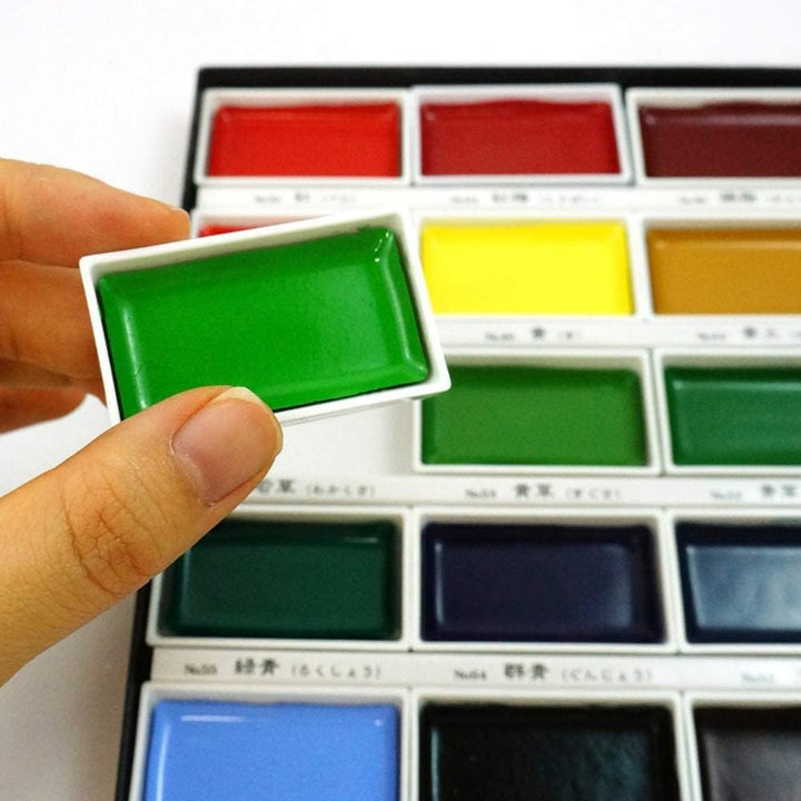 Kuretake MC20/36V Aquarellfarbenset, Diverse Farben, 1 Stück (1er Pack), Diverse Farben