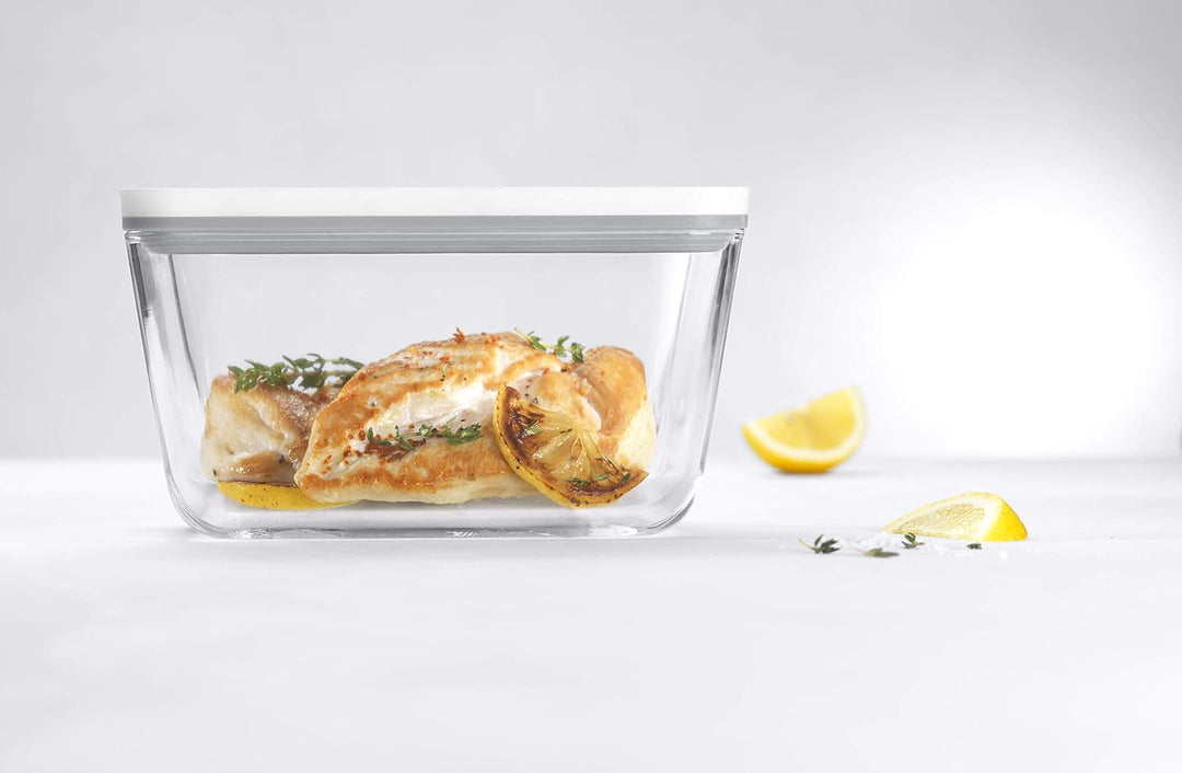 ZWILLING ZWILLING VAKUUM BOXSET, S/M/L / 3-TLG, GLAS, WEISS Fresh &amp; Save