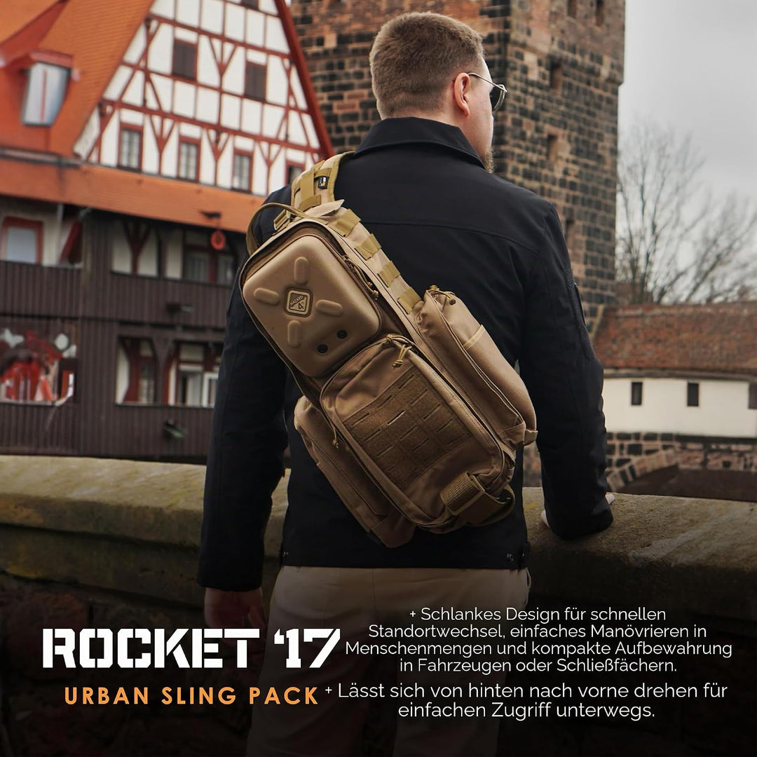 Hazard 4 Evac Rocket 17 Schlinge Schwarz, Schwarz