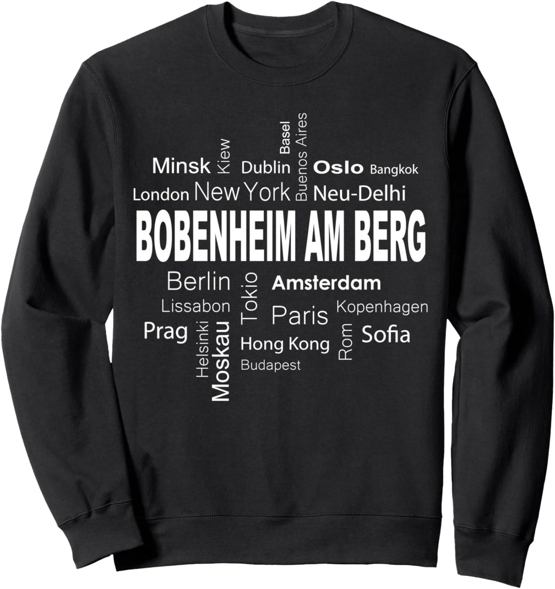 Bobenheim am Berg - New York - Berlin - meine Hauptstadt Sweatshirt