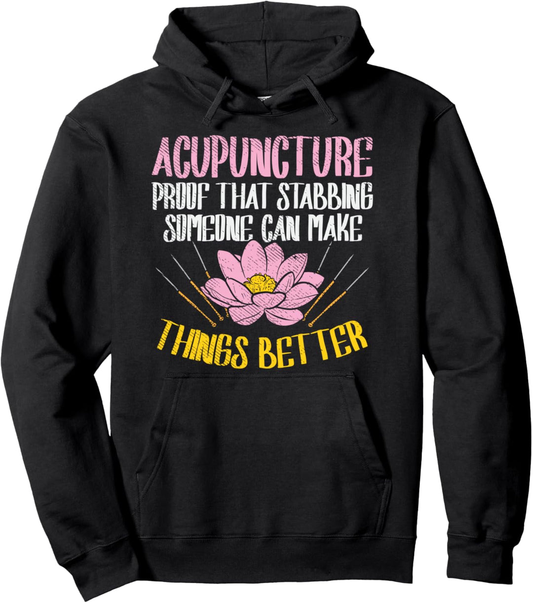 Akupunktur Akupunkteur Akupunkteurin Pullover Hoodie