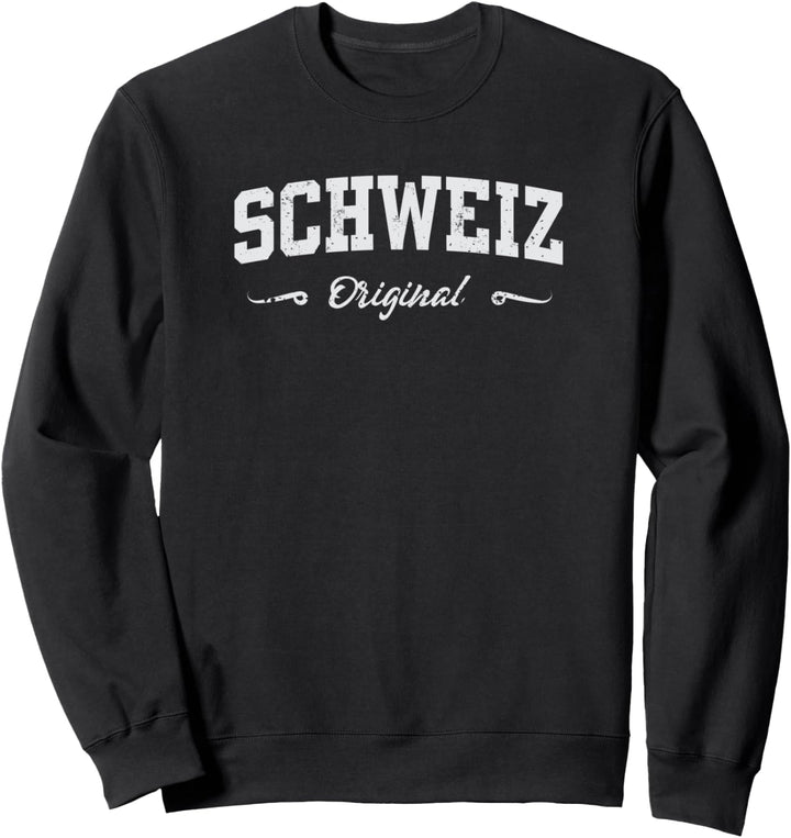 Suisse Schweiz Original Sweatshirt
