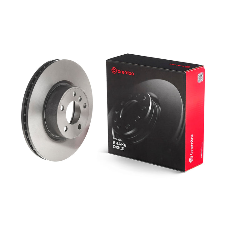 Brembo 09.B570.11 Vordere Bremsscheibe mit UV Lackierung