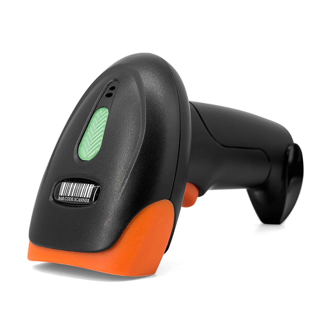 Handheld Barcode Scanner 1D 2D QR Code Book Scanner für PC Handbuch Continuous Scanning USB Kabelbal