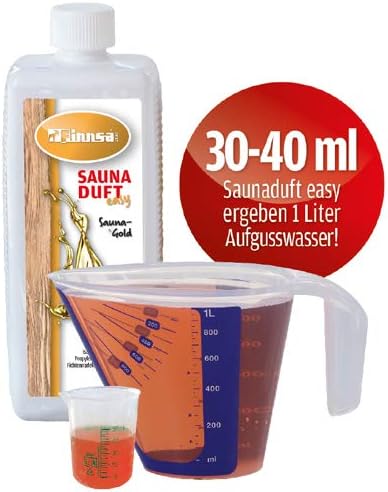 Finnsa Sauna Duftkonzentrate 1,0 l, Sauna-Gold