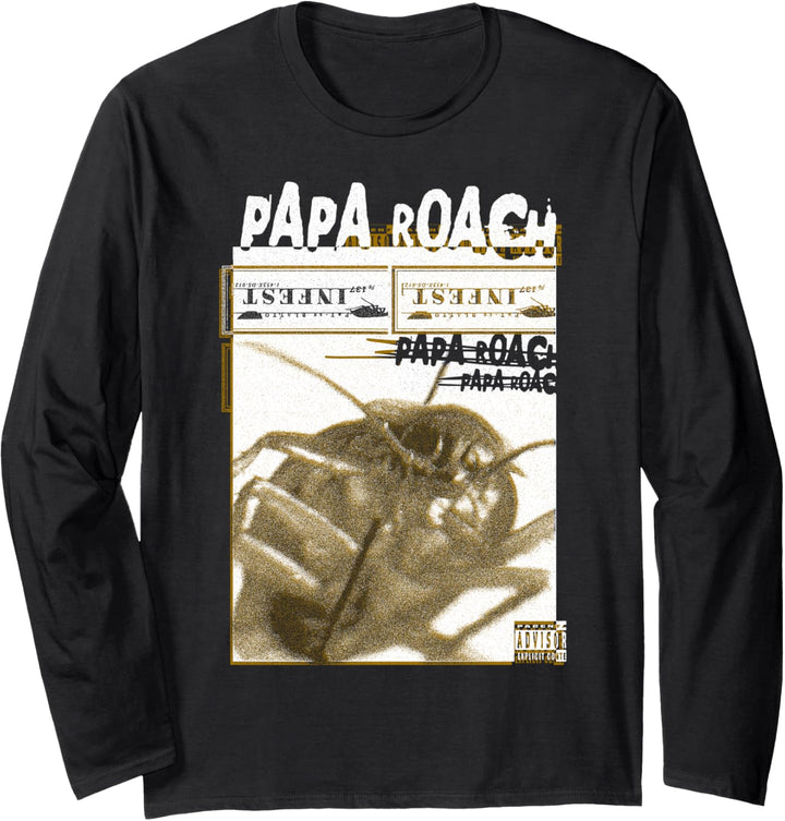 Papa Roach - Official Merchandise - Infest Photo Langarmshirt