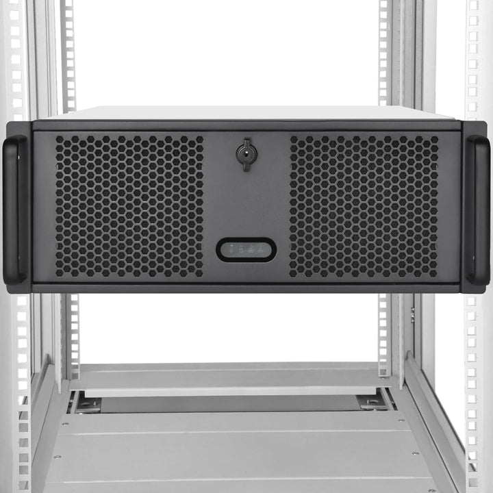 Silverstone Sst-RMS06-22 - Rackmountschiene, werkzeuglos, Ball Bearing Sliding Rail Kit, für RM201 u