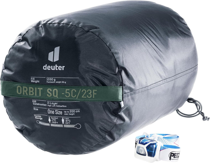 deuter Orbit SQ -5C/23F IVY-Ink Zipper Right, Zipper Right