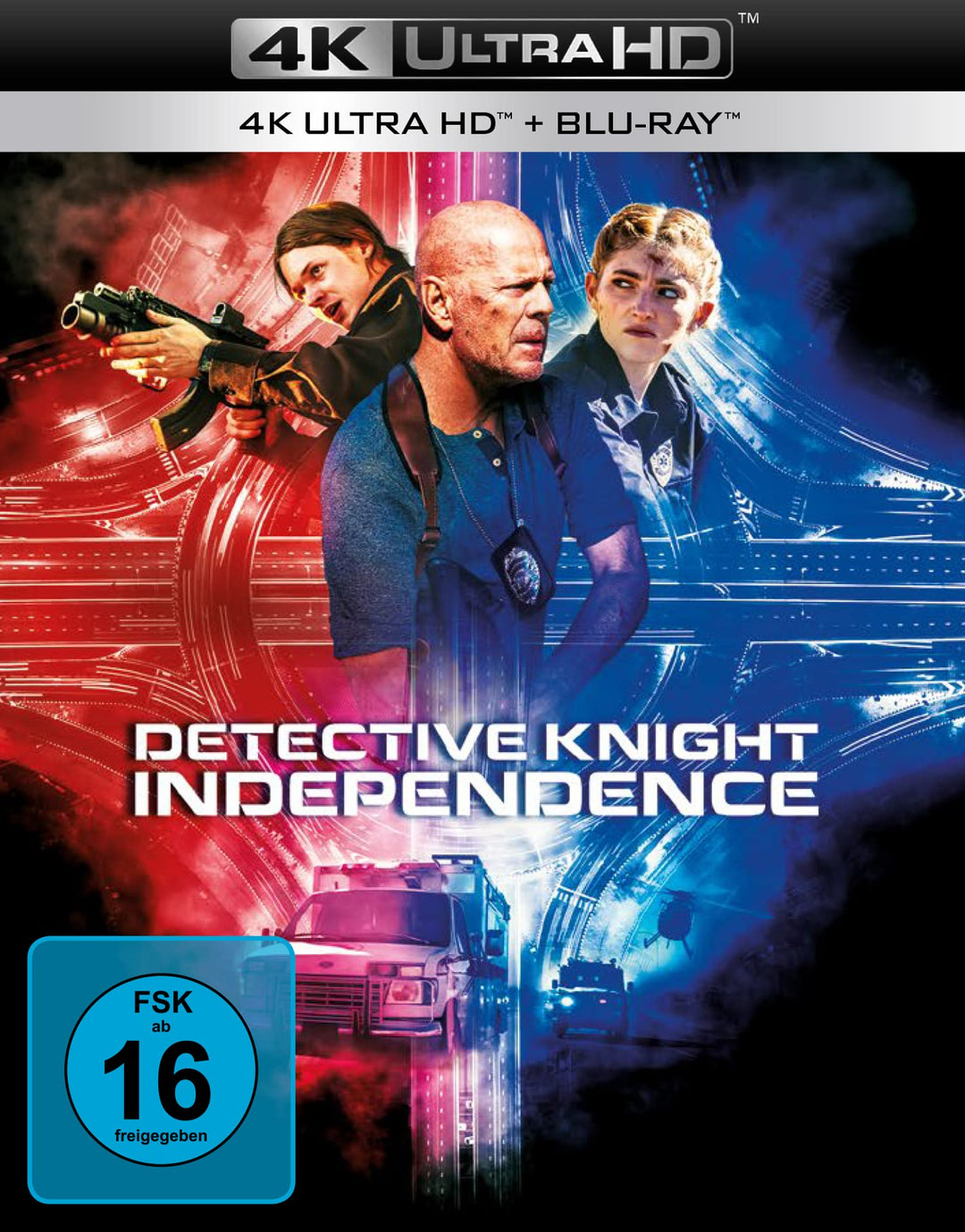 Detective Knight: Independence (+ Blu-ray), 4K
