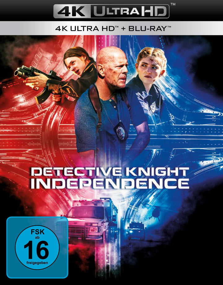 Detective Knight: Independence (+ Blu-ray), 4K
