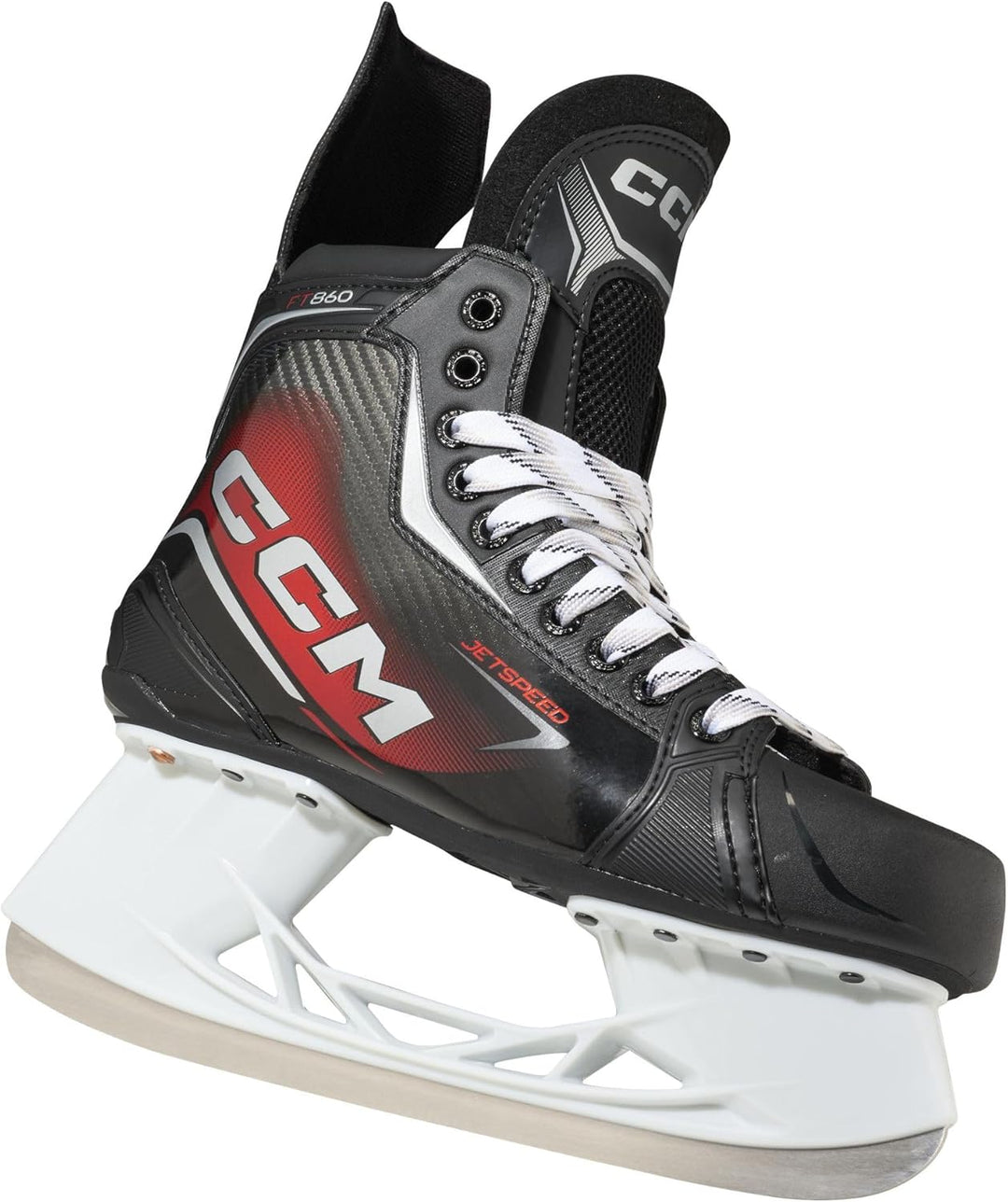CCM Jetspeed FT860 Schlittschuhe Intermediate Regular Medium Profile 6 = 40.5, Regular Medium Profil