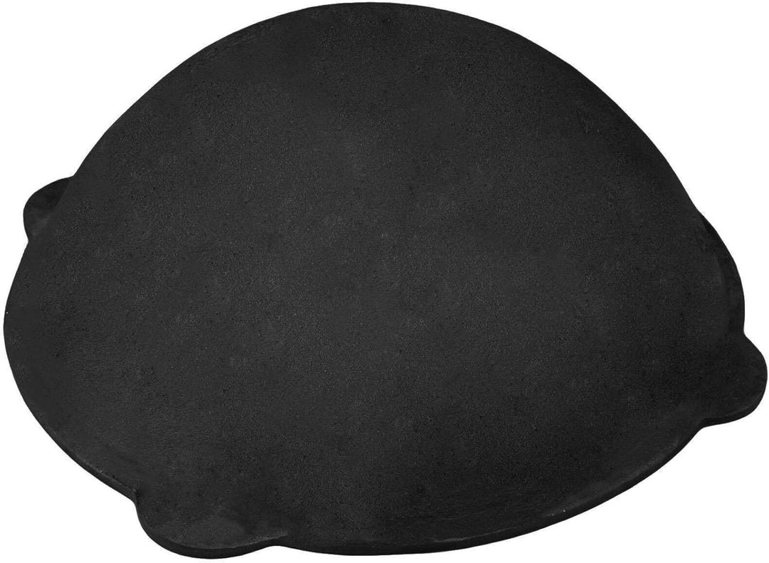 Ø36cm Uchag 2mm stahl Utschak Utschag Feldküche 10L Kazan WOK Kasan (Runder boden) Feuerstelle Campi