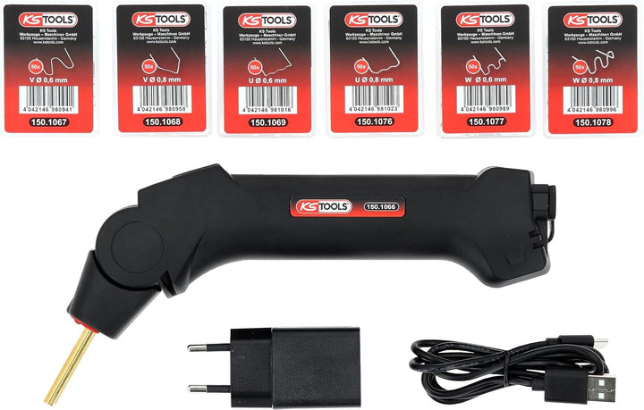 KS Tools 150.1065 Kunststoffreparatur-Satz, 303-tlg