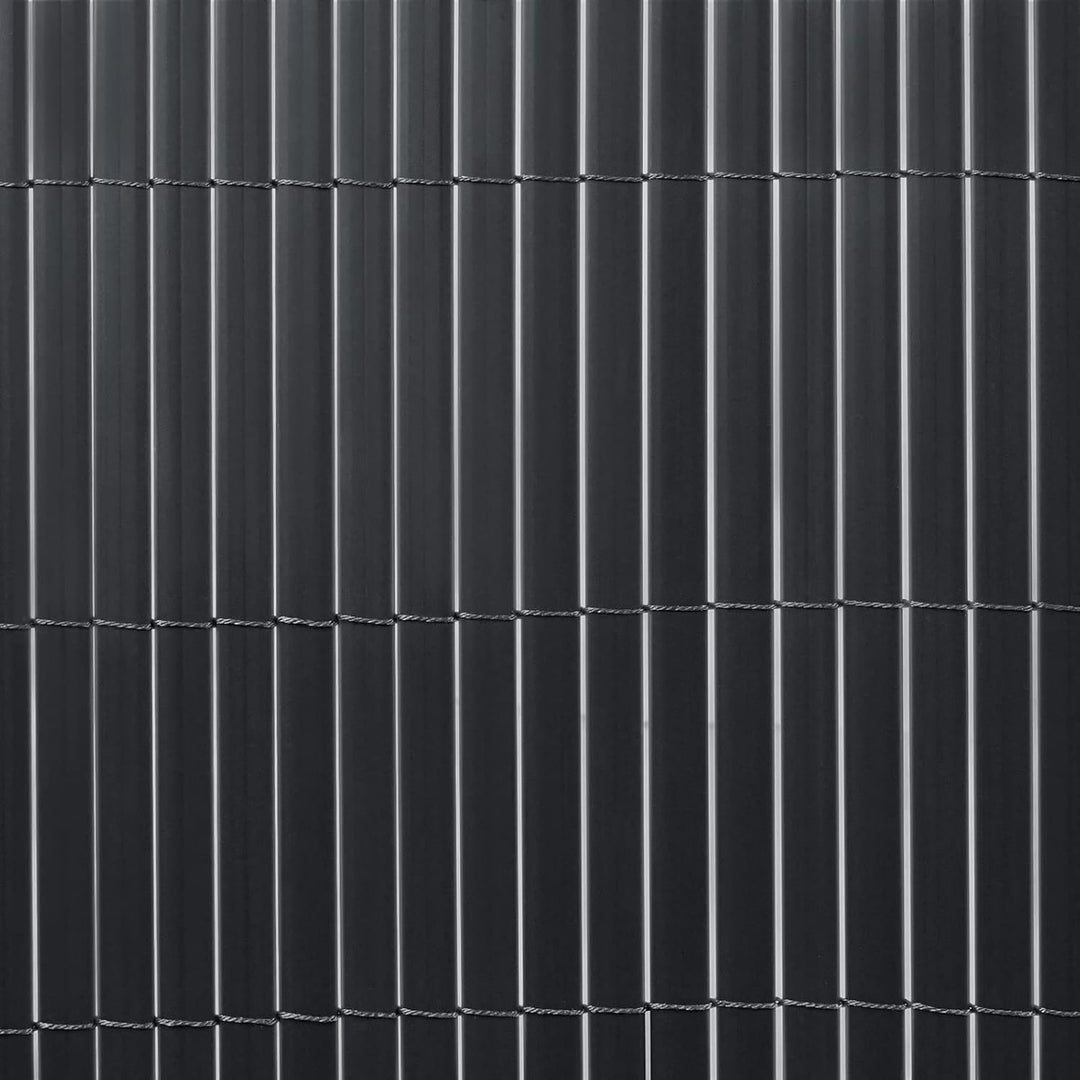 YUENFONG 120x800cm Sichtschutzmatte PVC Sichtschutzzaun Windschutz Gartensichtschutz mit Kabelbinder