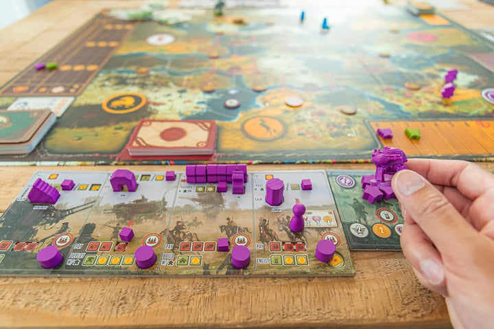 Stonemaier Games STM615 Scythe Expansion: Invaders from Afar Sense-Erweiterung: Eindringlinge aus de