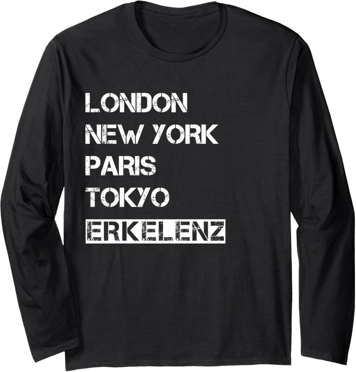 Meine Stadt! Geburtsort & Heimatliebe Erkelenz Langarmshirt