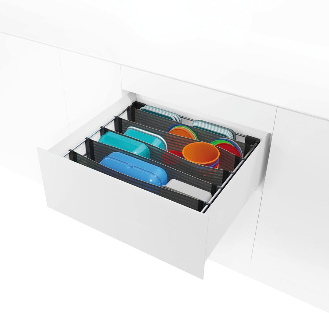 SpaceFlexx® – der innovativste Schubladen Organizer aller Zeiten I Das flexible &amp; breitenverstellbar