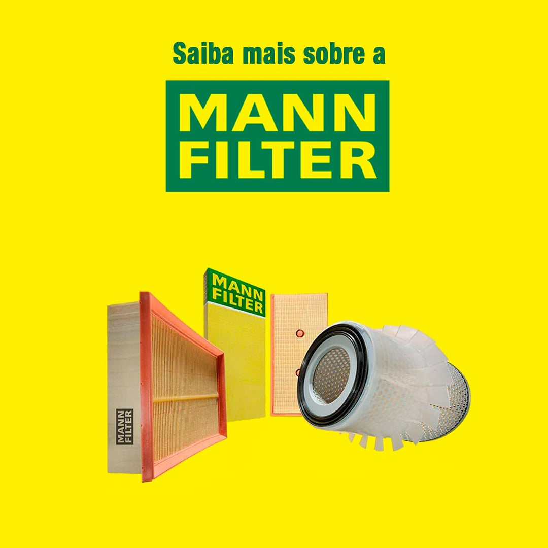 MANN-FILTER C 1869 Luftfilter – Für PKW