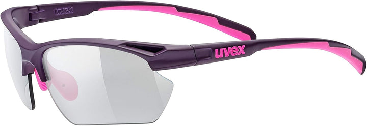 Uvex Unisex Sportstyle 802 S Vario Sportbrille, Single