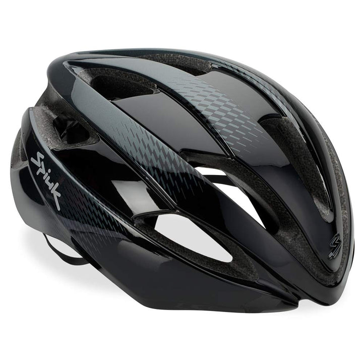Spiuk Sportline Eleo-Helm (M-L) 53-61 Schwarz/Antrazith, (M-L) 53-61 Schwarz/Antrazith