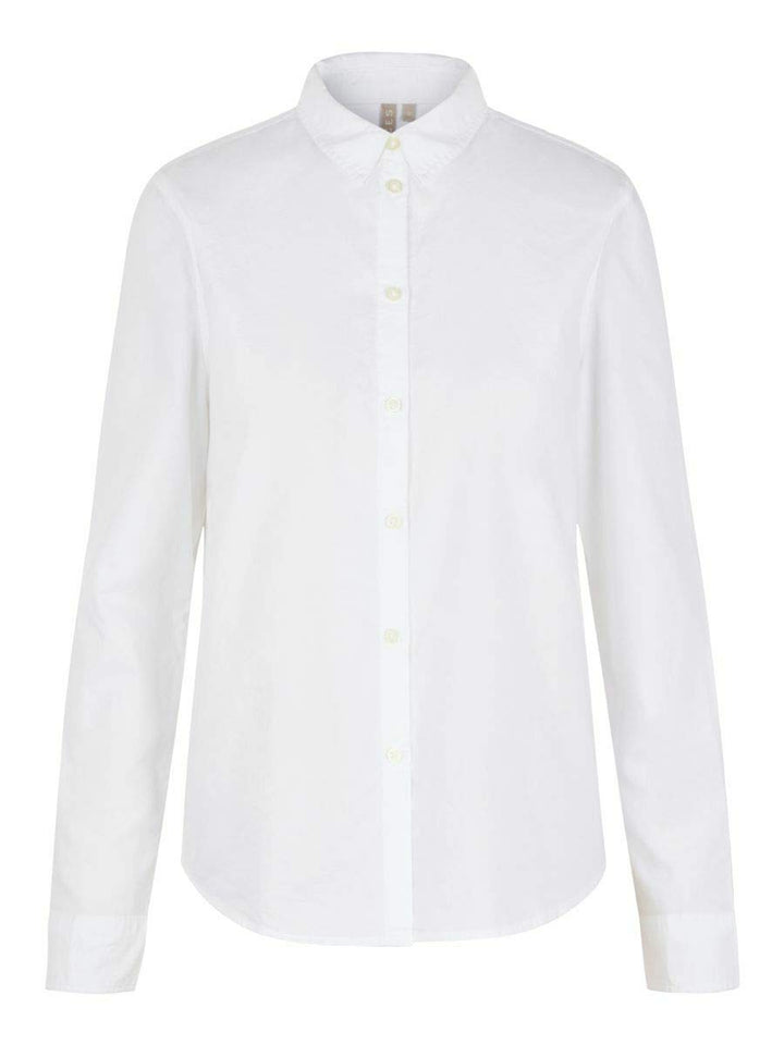 PIECES Irena Long Sleeve Oxford Shirt XL Bright White, XL Bright White