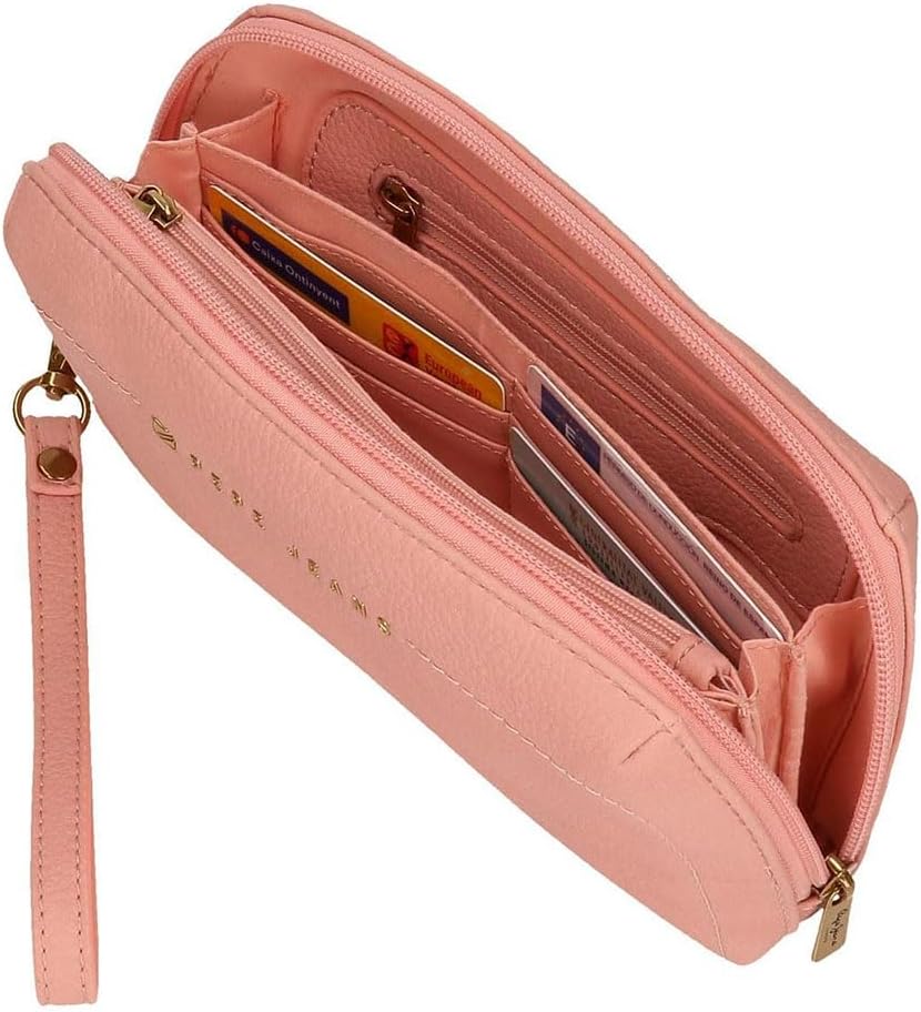 Pepe Jeans Diane Rosa Handtasche 20x11x4 cm Kunstleder, Rosa Handtasche