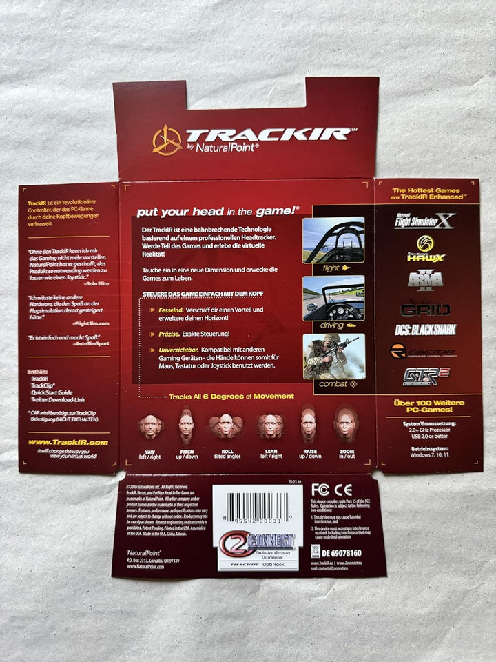 Trackir 5 Standard Set in a Box