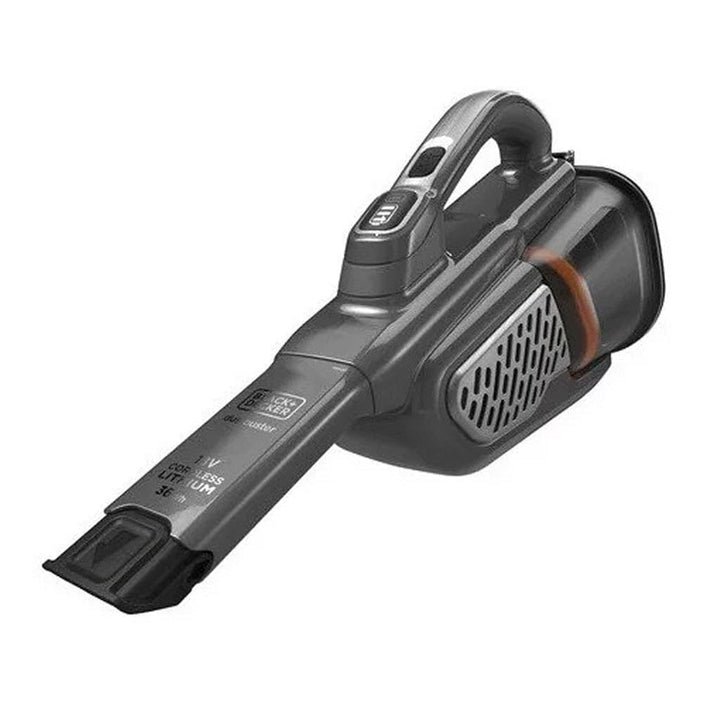 Black+Decker 36 Wh / 18 V Akku-Handstaubsauger Dustbuster Smart tech (mit Cyclonic Action &amp; zwei Sau