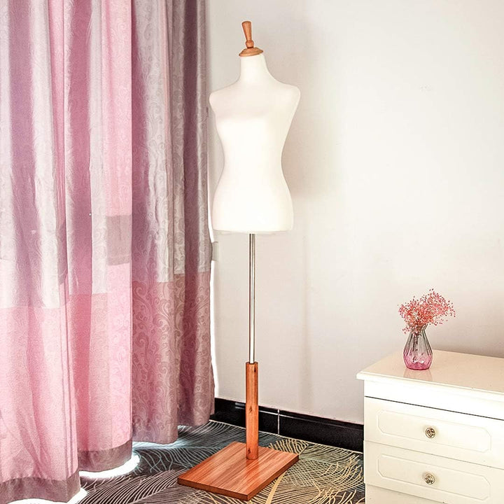 Schneiderpuppe Weiblich Schaufensterpuppe Damenbüste Schneiderbüste kleiderpuppe Büste Torso Gr.36/3