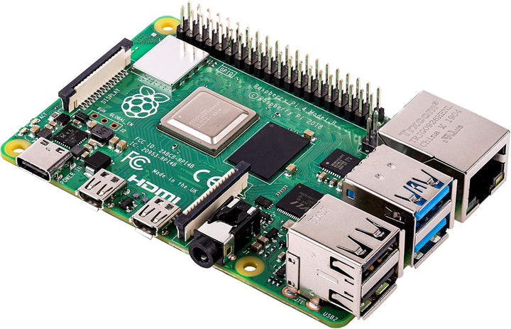 Raspberry Pi 4 Modell B (4 GB), 4 GB