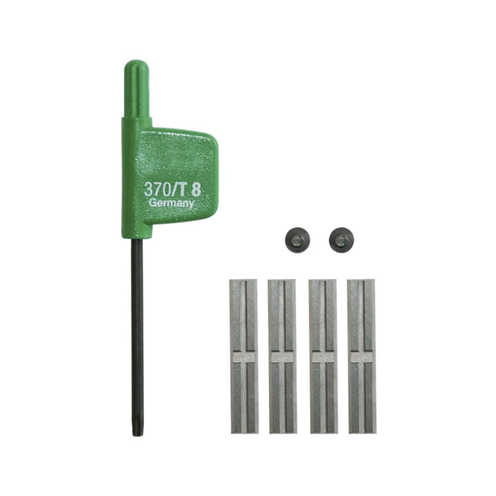 FESTOOL Ersatzwendeplatten zu Nutfräser 20 x 4,1 x 1,1 mm, Inhalt 4 Stück,491386, 20 x 4,1 x 1,1 mm