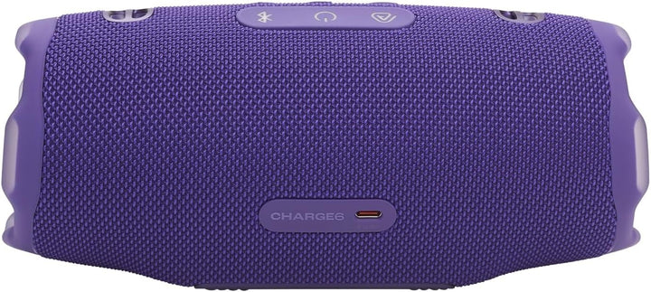 JBL Charge 6, tragbarer Bluetooth-Lautsprecher, 28 Stunden Akkulaufzeit, IP68 wasserdicht, Staub- un