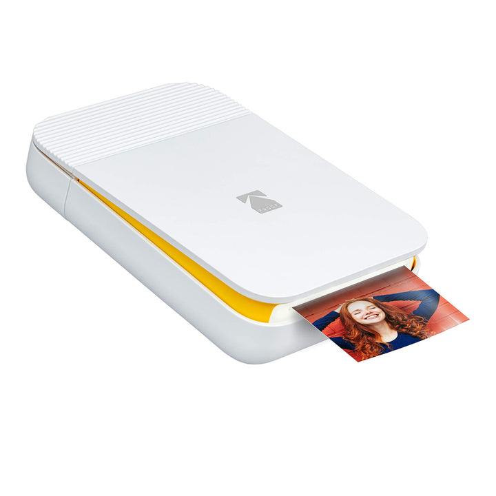 KODAK Smile Fotodrucker für Smartphone (IOS und Android) - Tintenloser Sofortdrucker, Bluetooth, 5 x