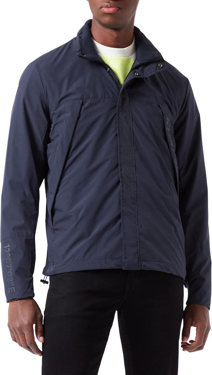 Timezone Herren Ultralight Jacket 2 XL total eclipse, XL total eclipse