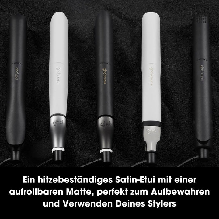 ghd Hitzeschutz Etui, Hitzebeständige Tasche, Schwarz, R9-11ROLLMAT