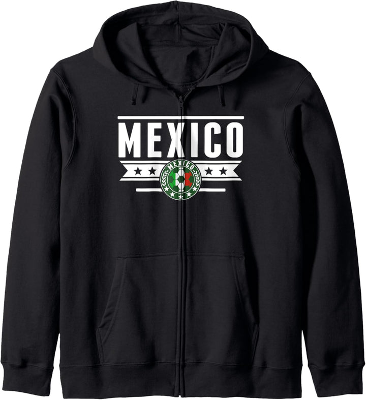 Mexico Futbol Stars Kapuzenjacke