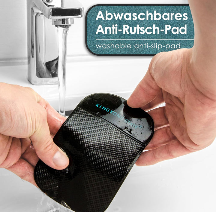 Luftentfeuchter für Autos - XXL Entfeuchter-Kissen 2x 1,2kg für beschlagene Autoscheiben - mit Indik