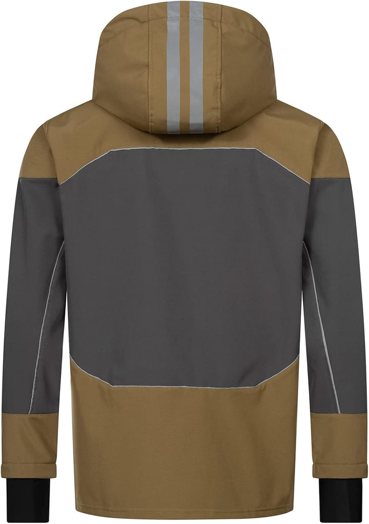 Rock Creek Herren Softshell Jacke Outdoor H-312 5XL Hellbraun, 5XL Hellbraun