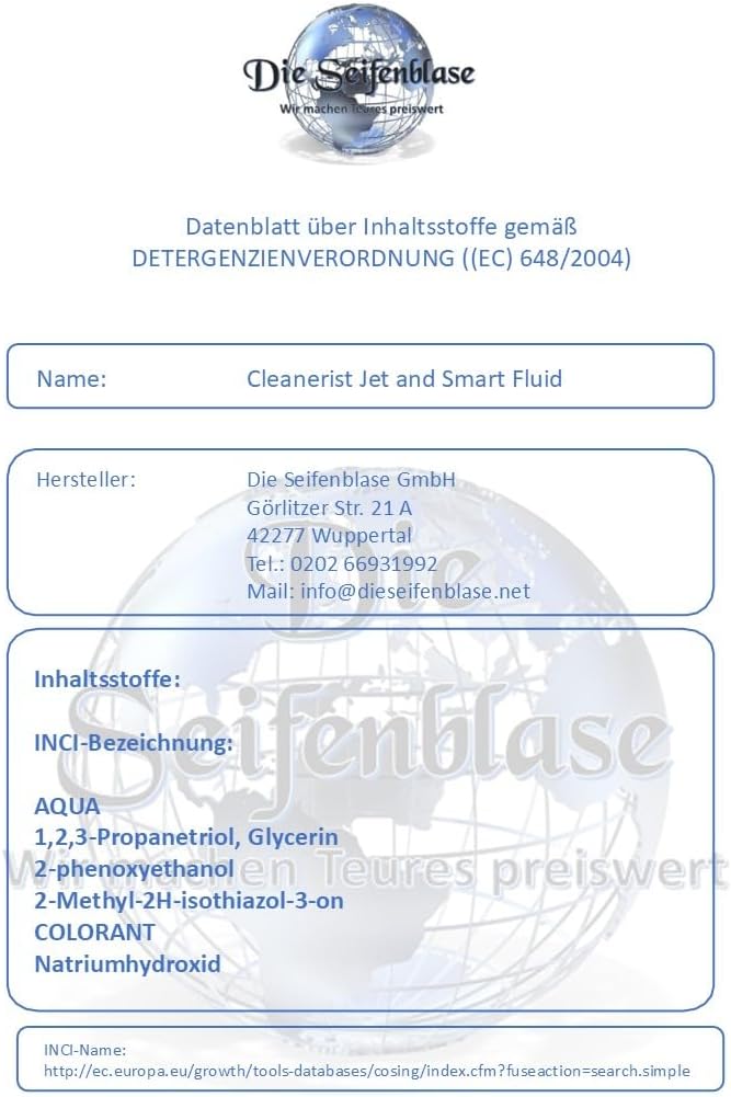 2x1 Cleanerist Jet & Smart Fluid Reinigungsflüssigkeit Kompatibel-Ersatz für Philips Rasierer