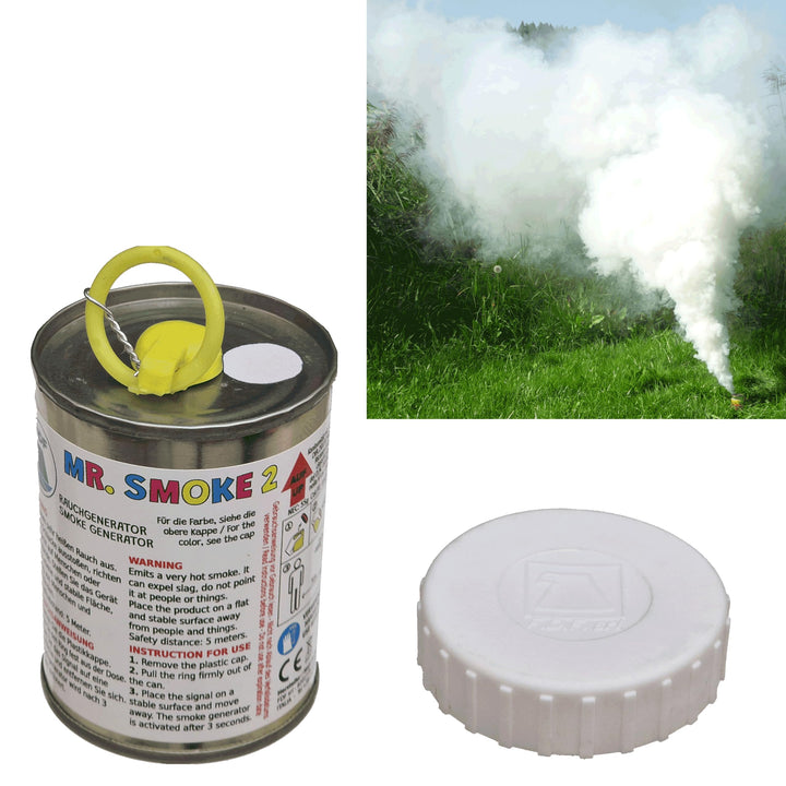 KLIMA Raucherzeuger Mr. Smoke Typ 2 in Weiss