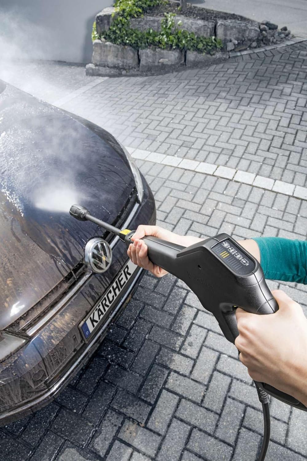 Kärcher Hochdruckreiniger K 3 Power Control Home T 5: Clevere App-Unterstützung - für eine effektive
