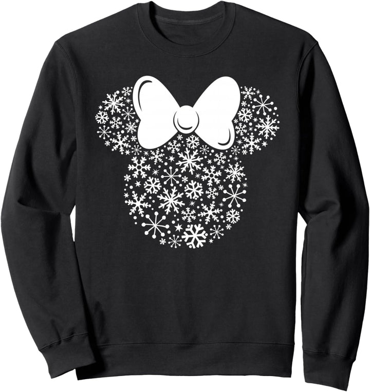 Disney Minnie Mouse Holiday Silhouette Sweatshirt