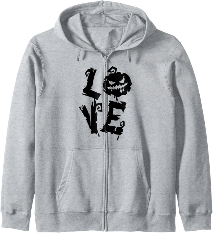 Halloween I Love this Season October Fall Costume Gift Kapuzenjacke