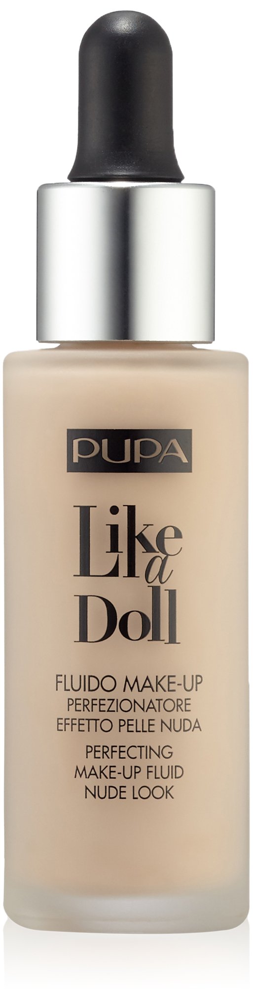 PUPA Milano Like A Doll Perfecting Make-up Fluid Porzellan 30 ml Porcelain, Porcelain