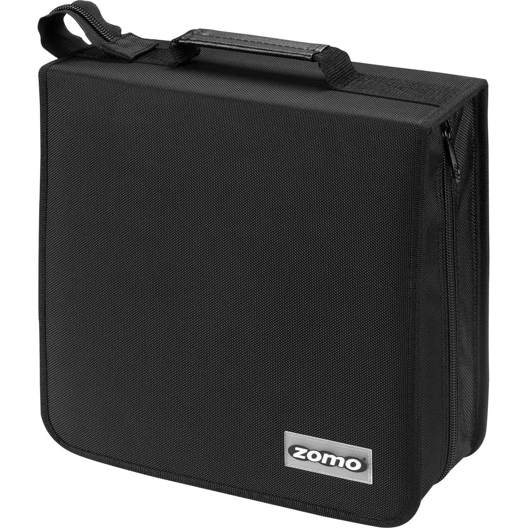 Zomo CD Large, schwarz/orange MK2