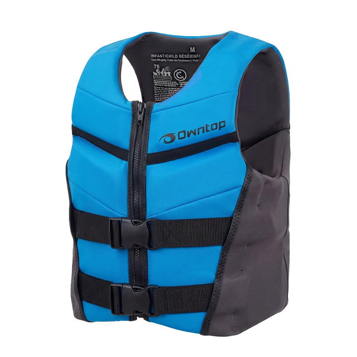 Owntop Schwimmhilfe für Jugend Kinder, Verstellbare Auftriebsweste Unisex, Schwimmweste mit Doppelte